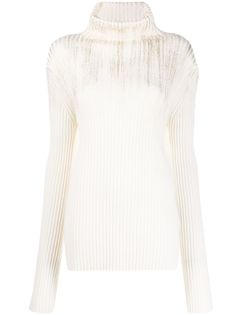 Ann Demeulemeester джемпер Canber с эффектом металлик