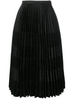 Comme Des Garçons Noir Kei Ninomiya плиссированная юбка