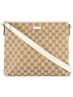 Gucci Pre-Owned сумка на плечо с узором GG