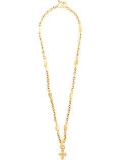 Chanel Pre-Owned цепочка на шею с подвеской-логотипом CC