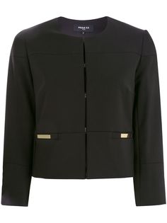 Paule Ka укороченный жакет со вставками