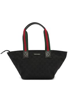 Gucci Pre-Owned сумка-тоут Shelly с узором GG Supreme