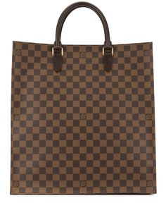 Louis Vuitton сумка-шоппер Damier