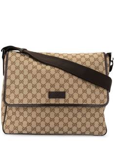 Gucci Pre-Owned сумка на плечо с узором GG