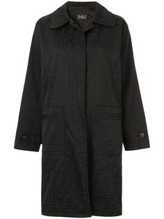 Fendi Pre-Owned пальто с длинными рукавами