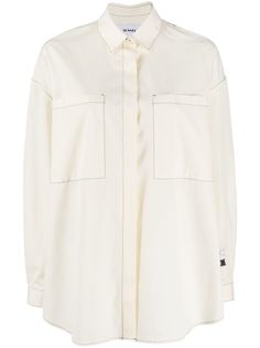 Sunnei рубашка с длинными рукавами