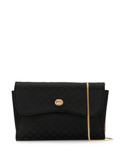 Gucci Pre-Owned сумка на плечо с логотипом GG и цепочкой