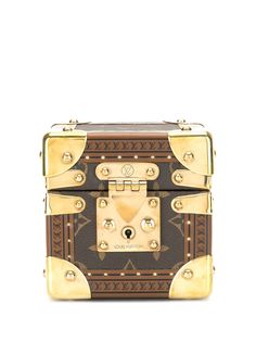 Louis Vuitton шкатулка с монограммой