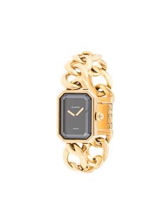 Chanel Pre-Owned наручные часы Premiere с цепочкой