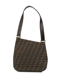 Fendi Pre-Owned сумка на плечо Zucca с узором