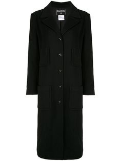 Chanel Pre-Owned пиджак с длинными рукавами