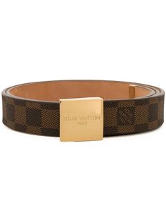 Louis Vuitton ремень Ceinture Carre 2003-го года