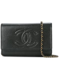 Chanel Pre-Owned кошелек на цепочке