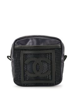 Chanel Pre-Owned клатч Sports Line с логотипом CC