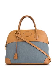 Hermès сумка-тоут Bolide 35 1996-го года Hermes