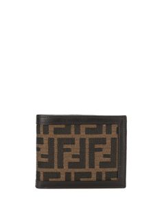 Fendi Pre-Owned кошелек с узором Zucca