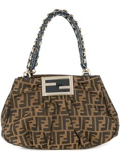 Fendi Pre-Owned сумка с узором с монограммами