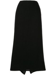 Chanel Pre-Owned длинная трикотажная юбка