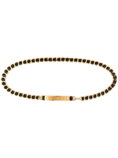 Chanel Pre-Owned ремень с логотипом CC