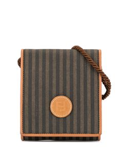Fendi Pre-Owned сумка через плечо с узором