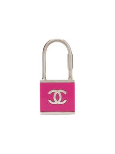 Chanel Pre-Owned подвеска с логотипом CC