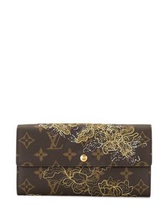 Louis Vuitton кошелек Portefeuilles Sarah 2007-го года