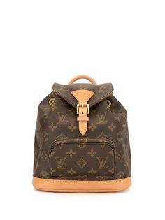 Louis Vuitton мини-рюкзак 1999-го года Montsouris
