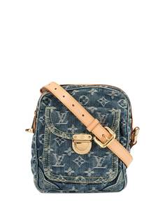 Louis Vuitton каркасная сумка с монограммой