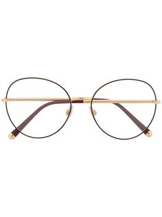 Dolce & Gabbana Eyewear очки в овальной оправе