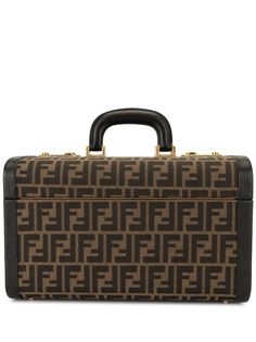 Fendi Pre-Owned косметичка с узором Zucca