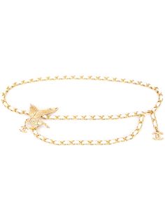 Chanel Pre-Owned ремень с цепочкой