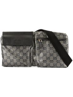 Gucci Pre-Owned поясная сумка с узором GG