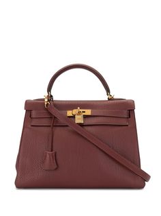 Hermès сумка-тоут Kelly 32 Retourne Hermes
