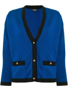 Chanel Pre-Owned кардиган Ensemble