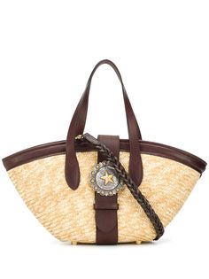 Kate Cate соломенная сумка-тоут P3