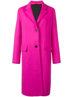 Calvin Klein 205W39nyc классическое однобортное пальто