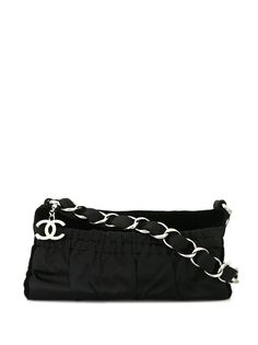 Chanel Pre-Owned сумка 2005-го года со сборкой
