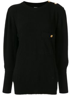 Chanel Pre-Owned кашемировый джемпер с рукавами долман