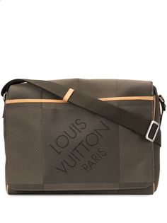 Louis Vuitton сумка-мессенджер NM 2008-го года с логотипом