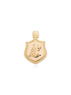 Foundrae золотая подвеска Tiger Audemus