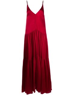 Forte Forte платье макси с заниженной талией