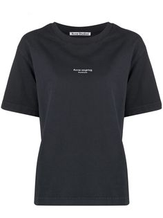 Acne Studios футболка с логотипом