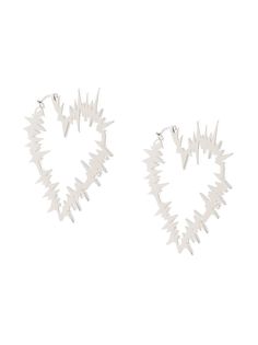 Karen Walker серьги Electric Heart