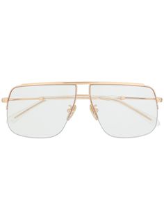 Karen Walker очки-авиаторы Melba