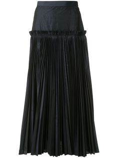 Enföld плиссированная юбка с завышенной талией