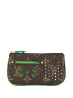Louis Vuitton кошелек для монет 2006-го года с монограммой