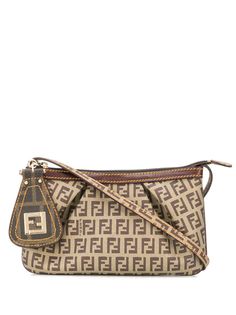 Fendi Pre-Owned FF monogram shoulder bag