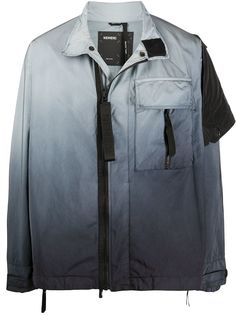 Nemen куртка Zephyr 3L с эффектом градиента