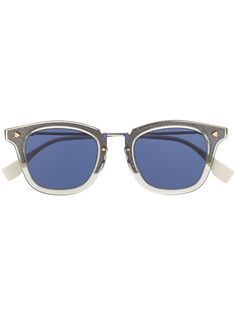 Fendi Eyewear солнцезащитные очки с логотипом