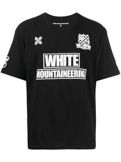 White Mountaineering футболка WM Football